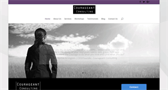 Desktop Screenshot of courageant.com