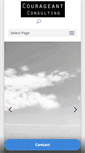 Mobile Screenshot of courageant.com